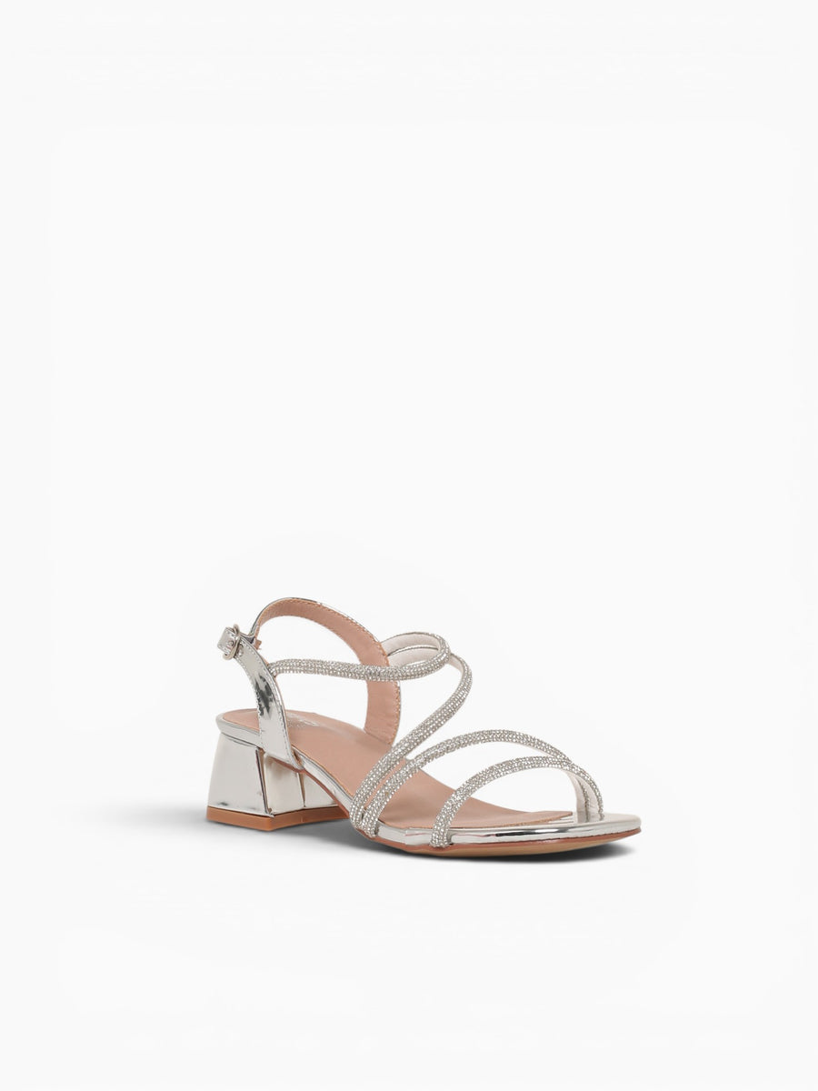 Raye Silver Stones Silver / 1 / M