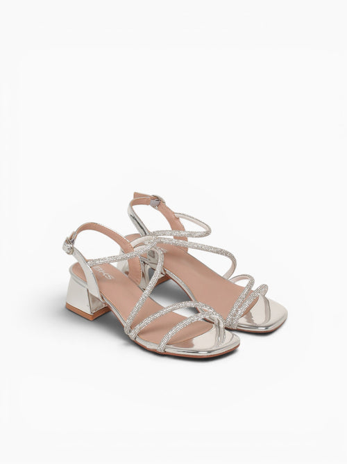 Raye Silver Stones Silver / 1 / M
