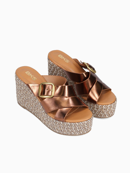 Karimar Bronze Metallic Bronze / 5 / M
