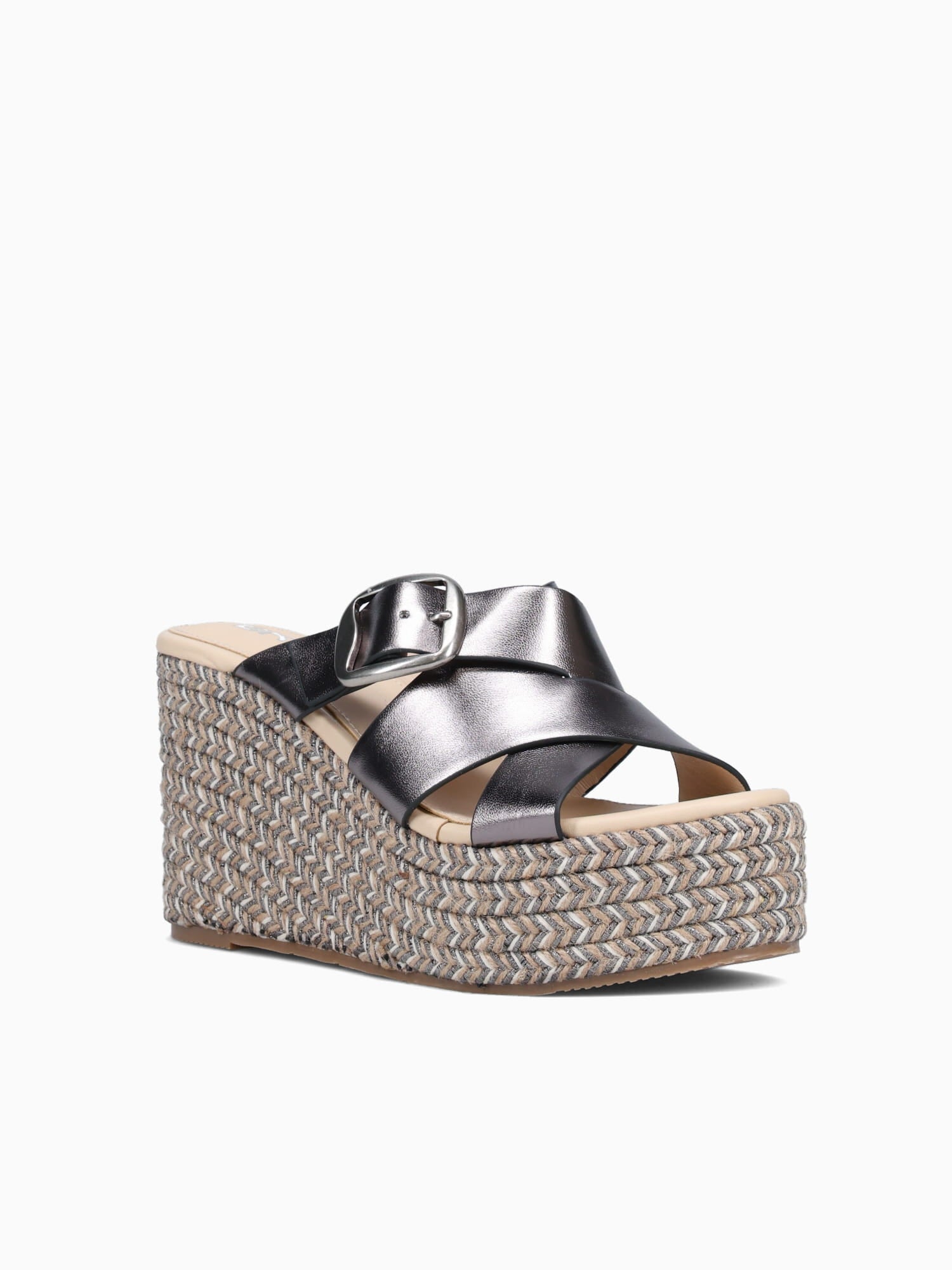 Karimar Pewter Metallic Pewter / 5 / M