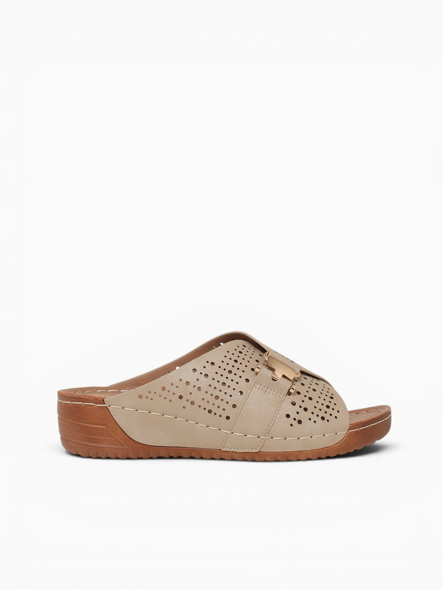 Musa Beige Smooth Beige / 5 / M