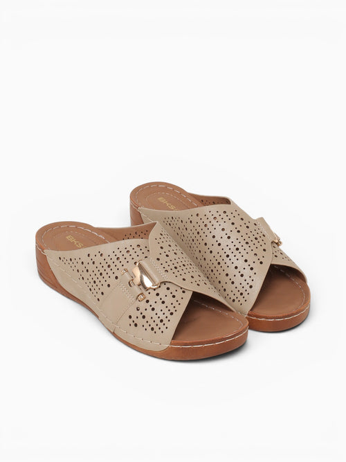 Musa Beige Smooth Beige / 5 / M