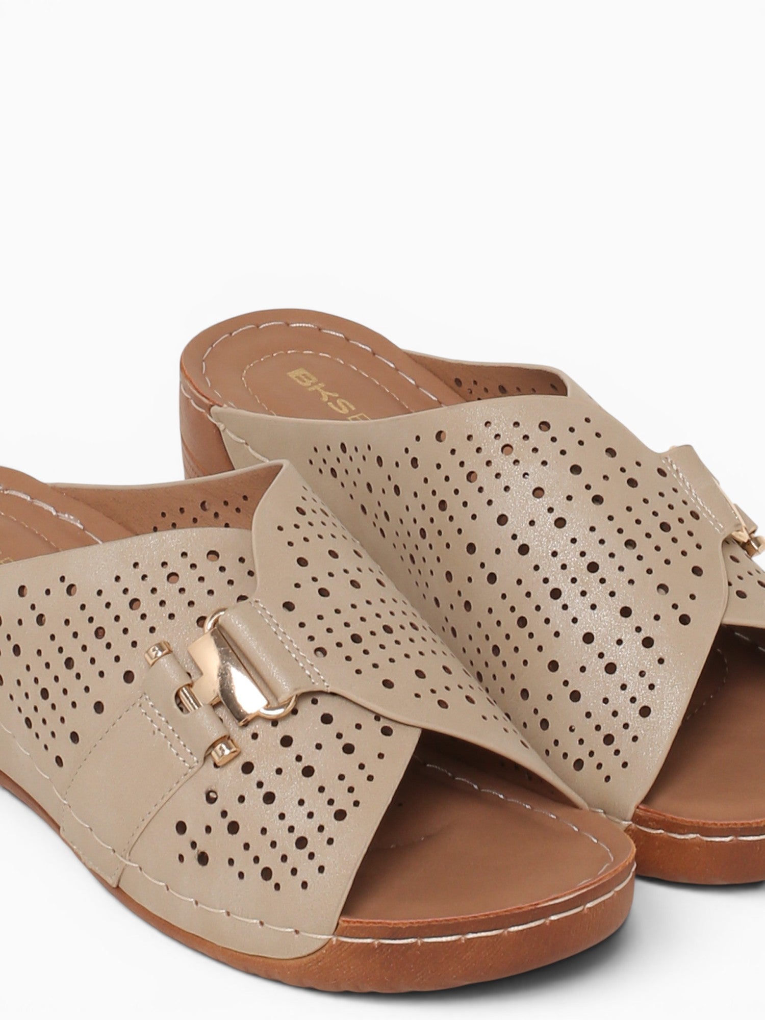 Musa Beige Smooth Beige / 5 / M