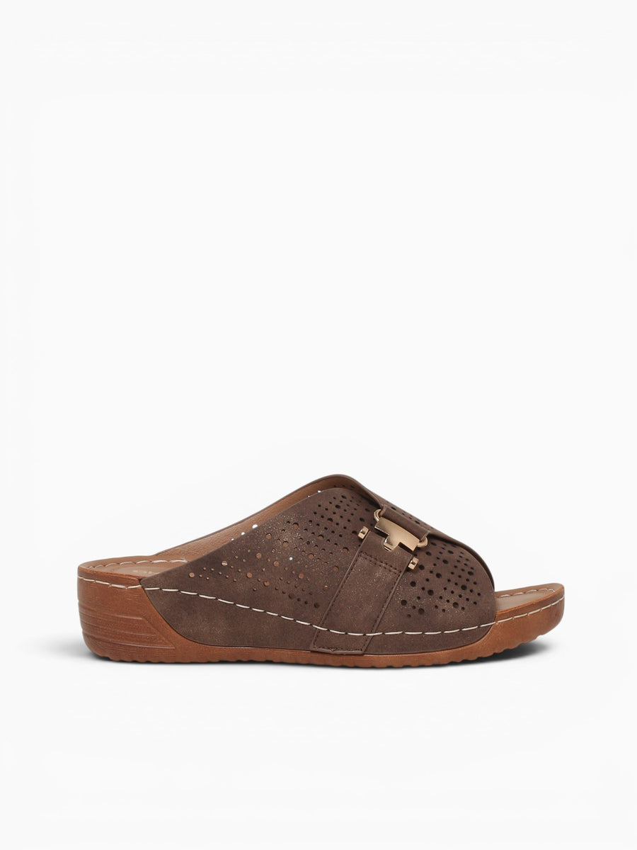Musa Brown Smooth Brown / 5 / M