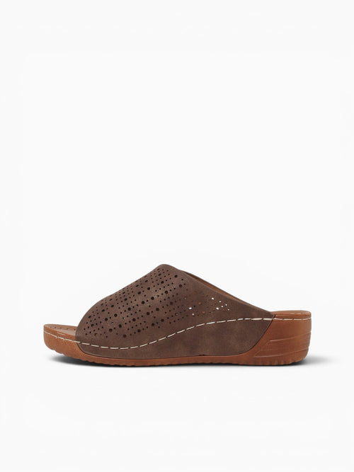 Musa Brown Smooth Brown / 5 / M