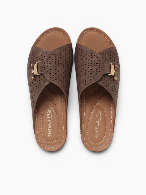 Musa Brown Smooth Brown / 5 / M