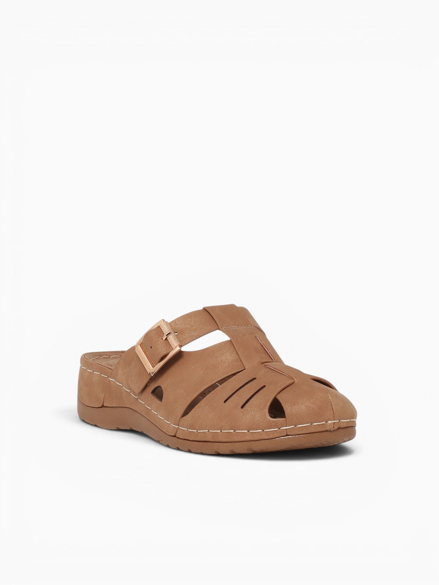Rose Camel Smooth Tan / 5 / M
