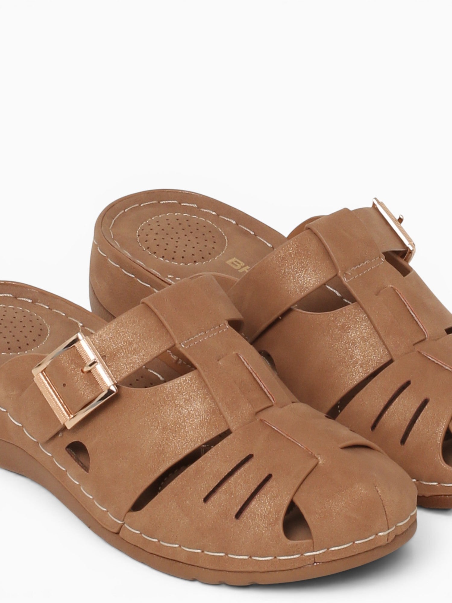 Rose Camel Smooth Tan / 5 / M