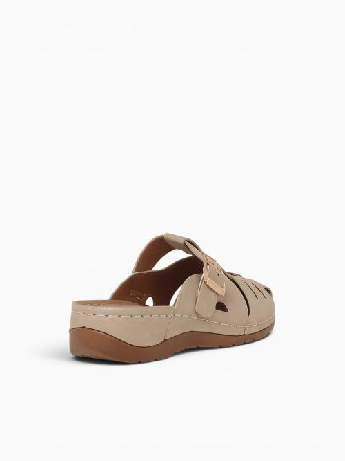 Rose Beige Smooth Beige / 5 / M