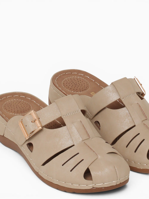 Rose Beige Smooth Beige / 5 / M