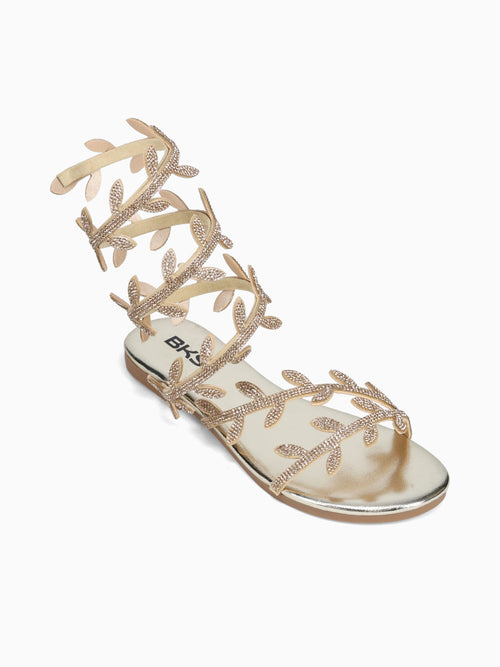 Eliza Gold Shine Gold / 5 / M