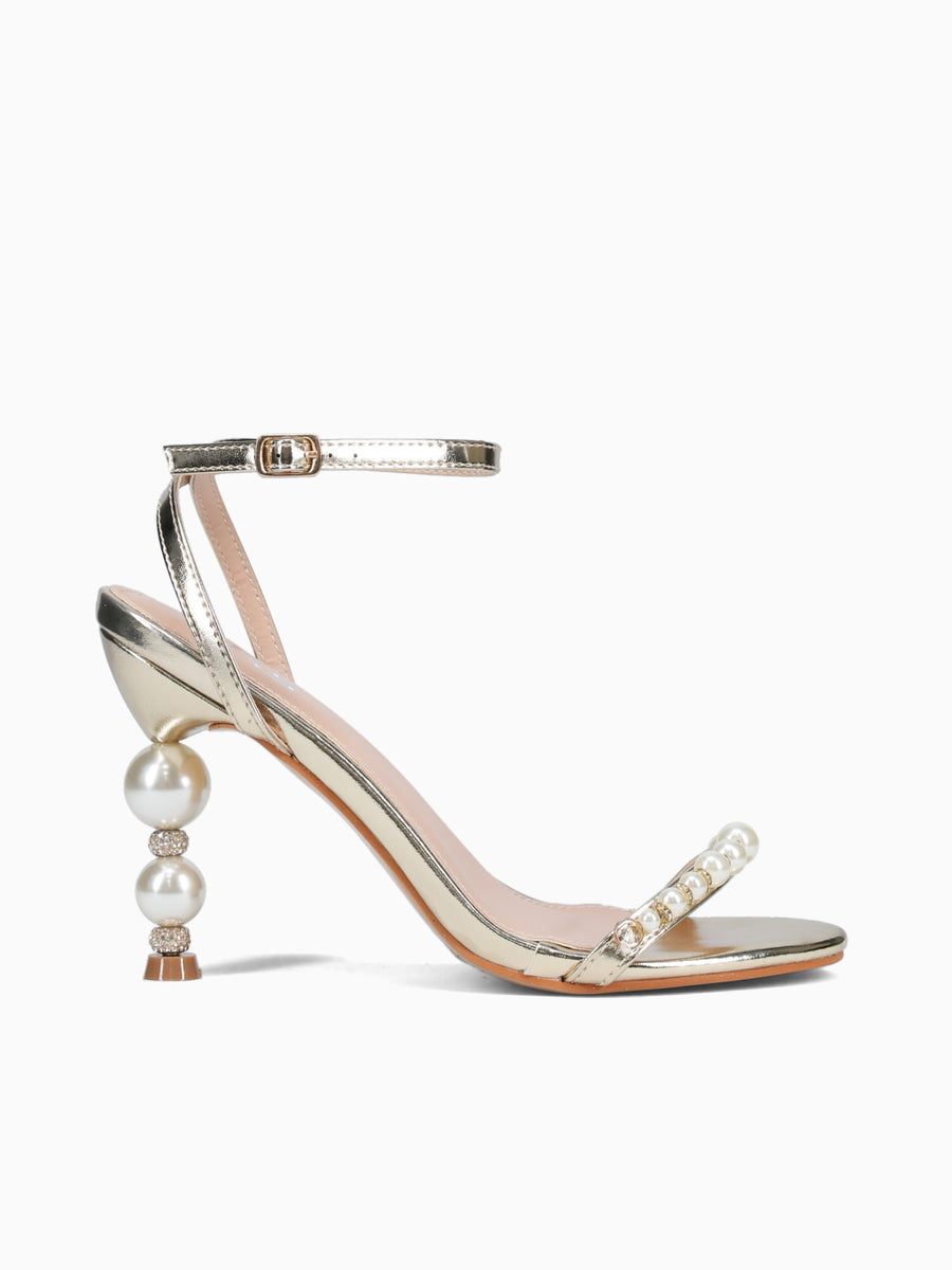 Victoria Gold Metallic Gold / 5 / M
