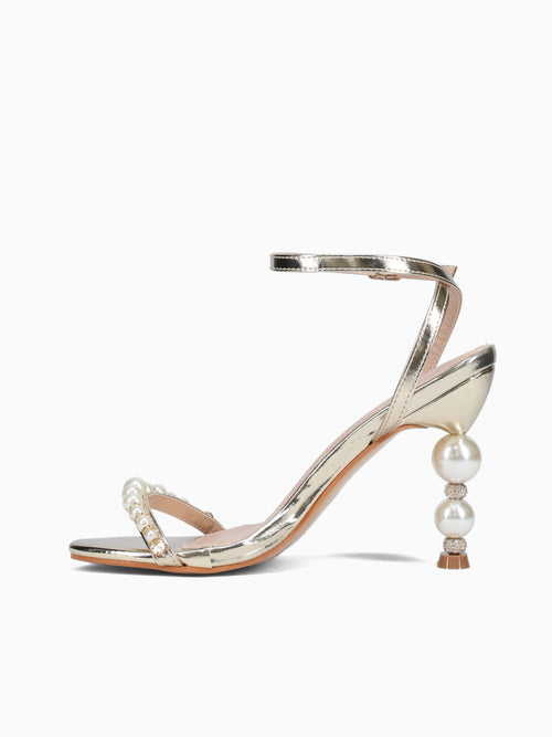 Victoria Gold Metallic Gold / 5 / M