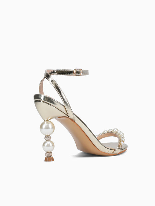 Victoria Gold Metallic Gold / 5 / M