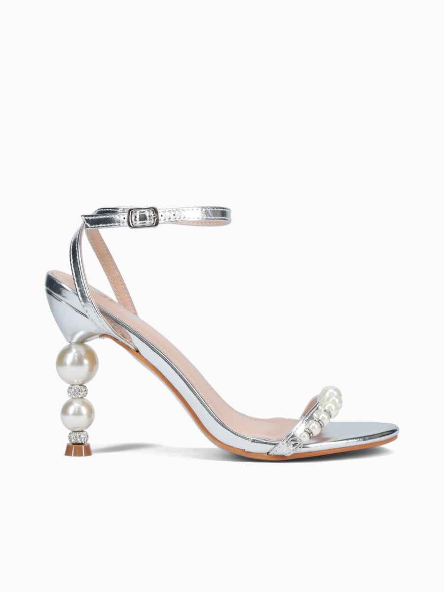 Victoria Silver Metallic Silver / 5 / M