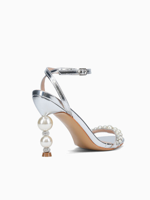 Victoria Silver Metallic Silver / 5 / M