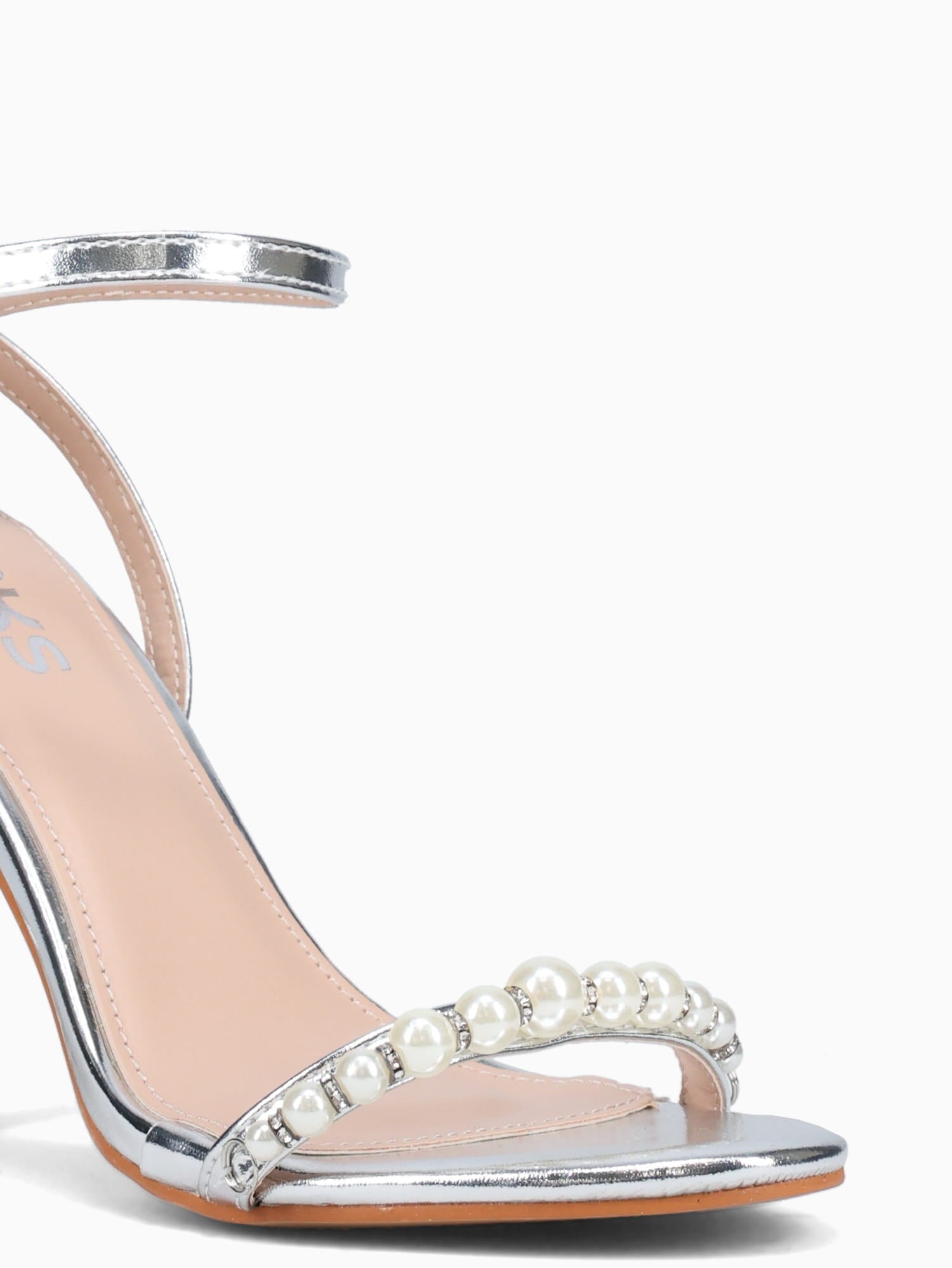 Victoria Silver Metallic Silver / 5 / M
