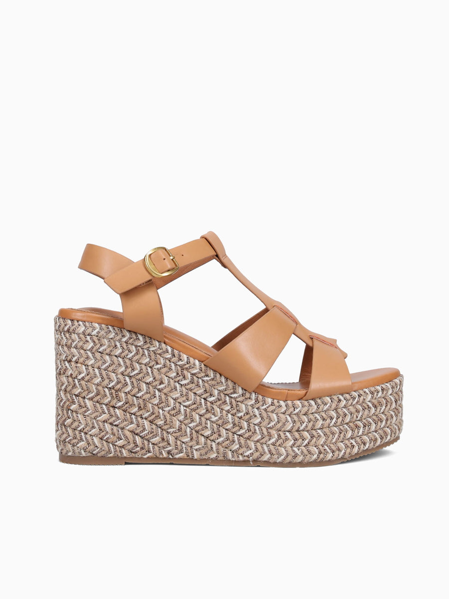 Lariat Camel Smooth Tan / 5 / M