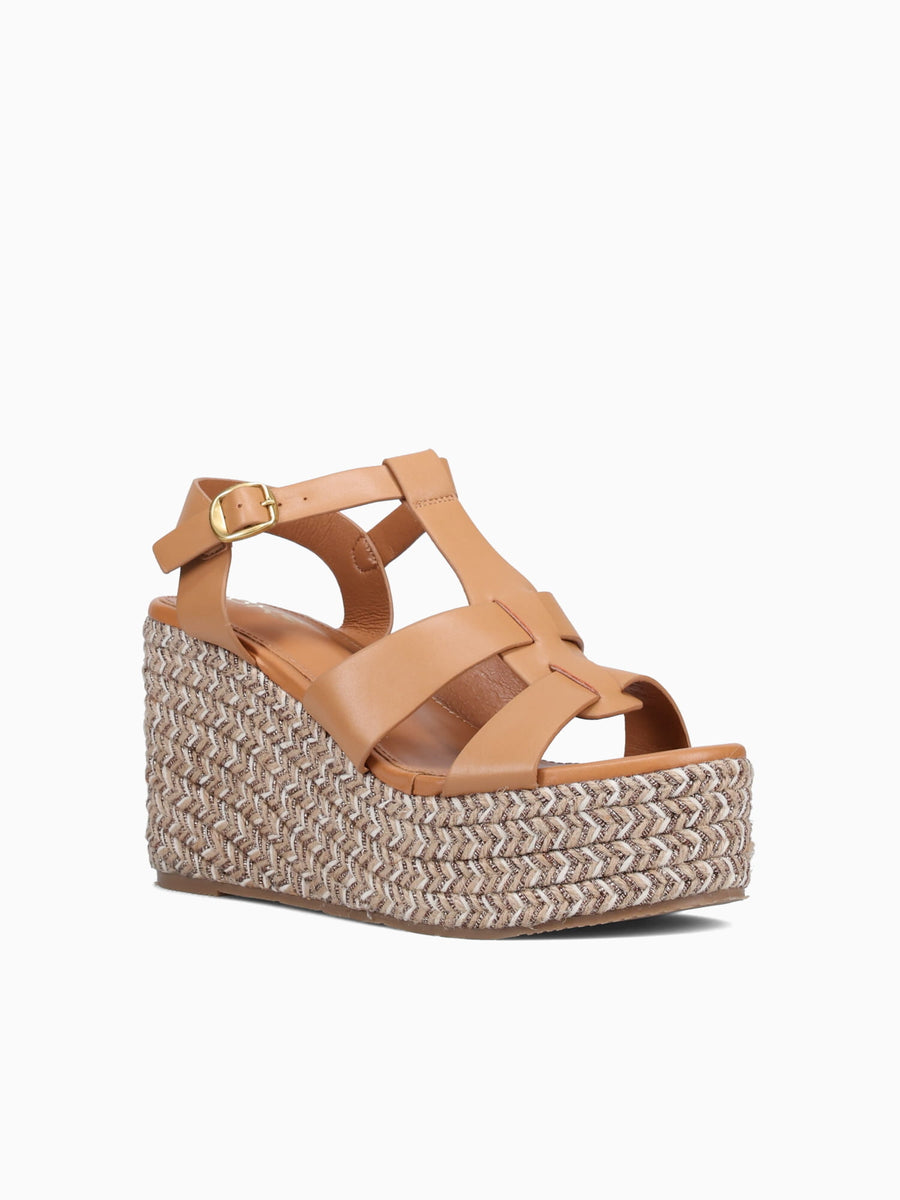 Lariat Camel Smooth Tan / 5 / M