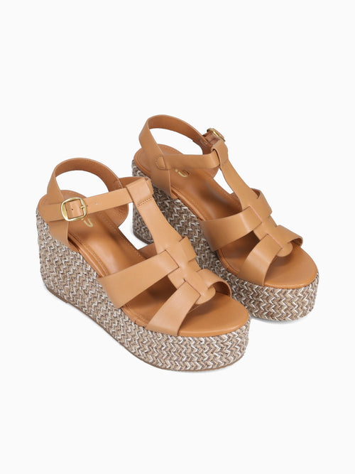 Lariat Camel Smooth Tan / 5 / M