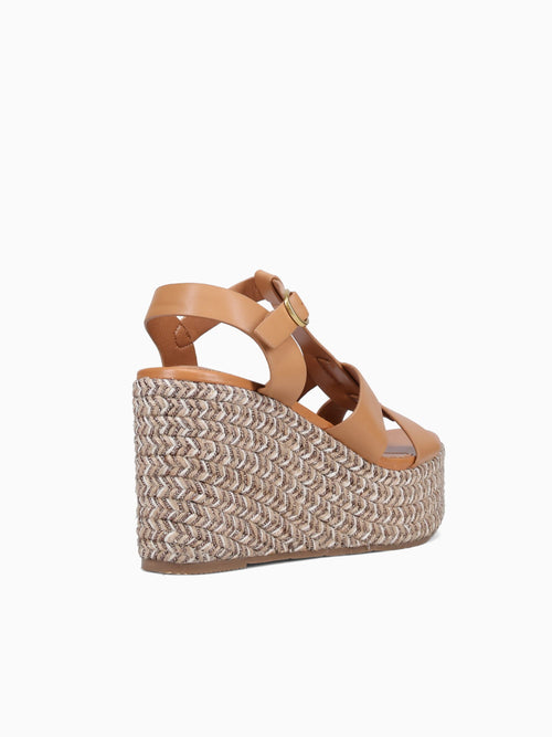 Lariat Camel Smooth Tan / 5 / M