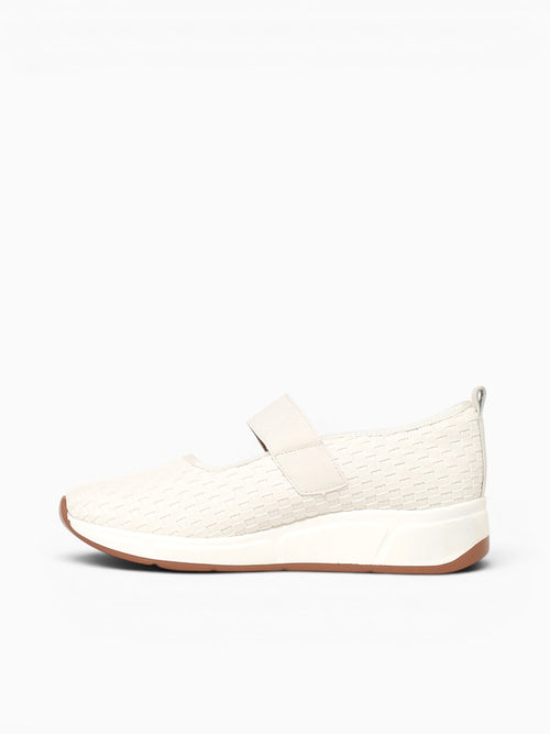 Thalia Off White Smooth Off White / 5 / M