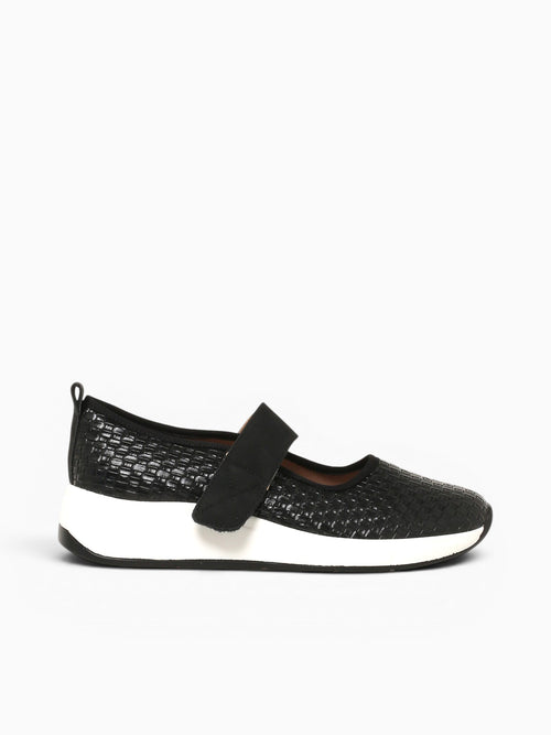 Thalia Black Smooth Black / 5 / M
