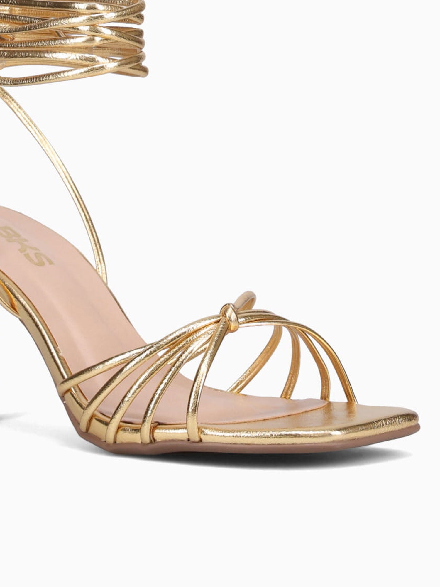 Amado Ouro Metallic Gold / 5 / M