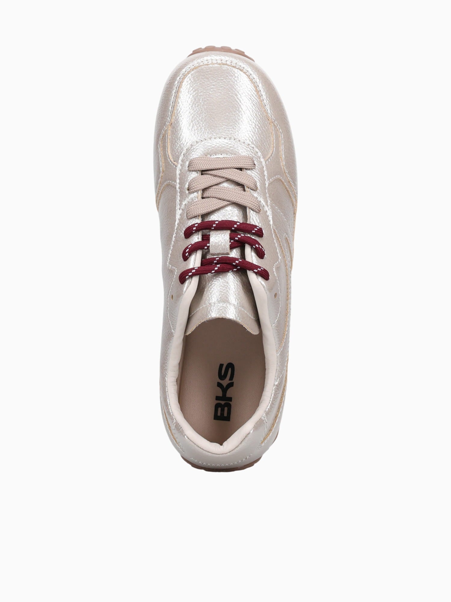 Janet Light Gold Metallic Gold / 5 / M