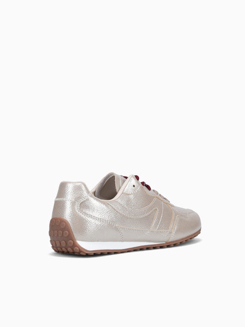 Janet Light Gold Metallic Gold / 5 / M