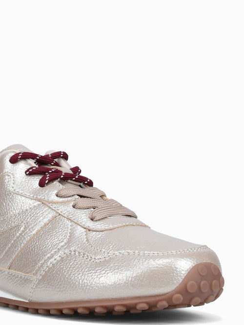 Janet Light Gold Metallic Gold / 5 / M