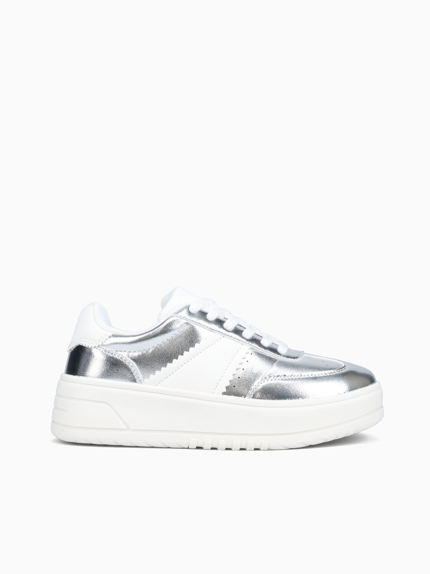Danica Silver Metallic Silver / 5 / M