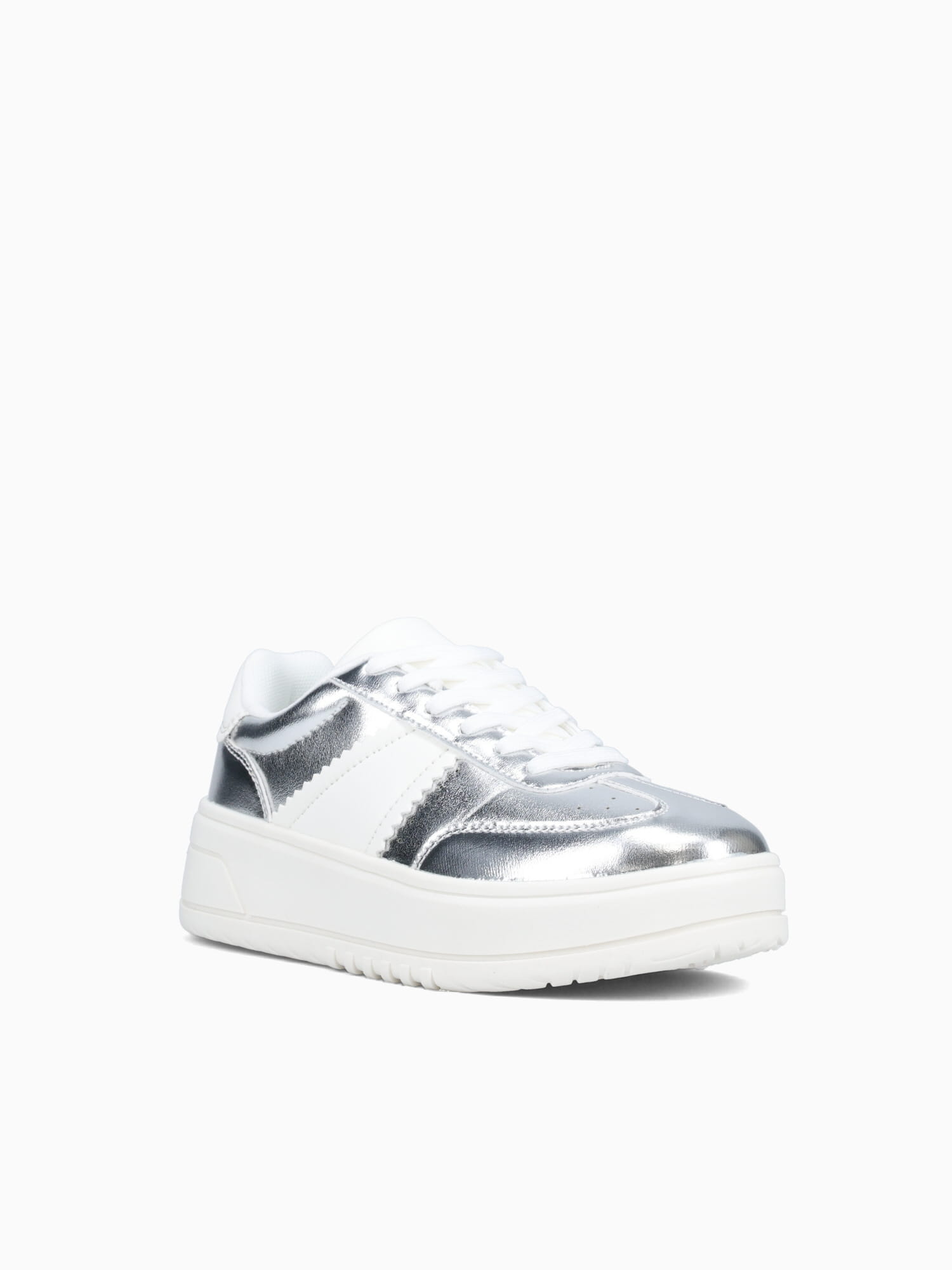 Danica Silver Metallic Silver / 5 / M