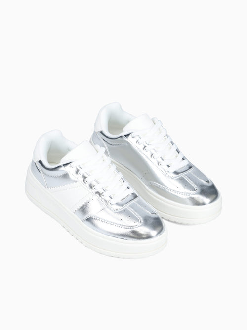 Danica Silver Metallic Silver / 5 / M