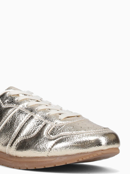 Shirley Gold Metallic Gold / 5 / M