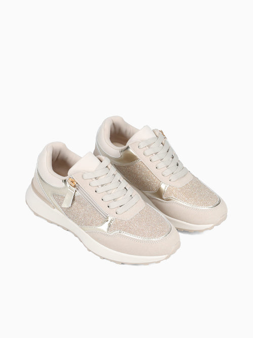 Simona Gold Metallic Gold / 5 / M