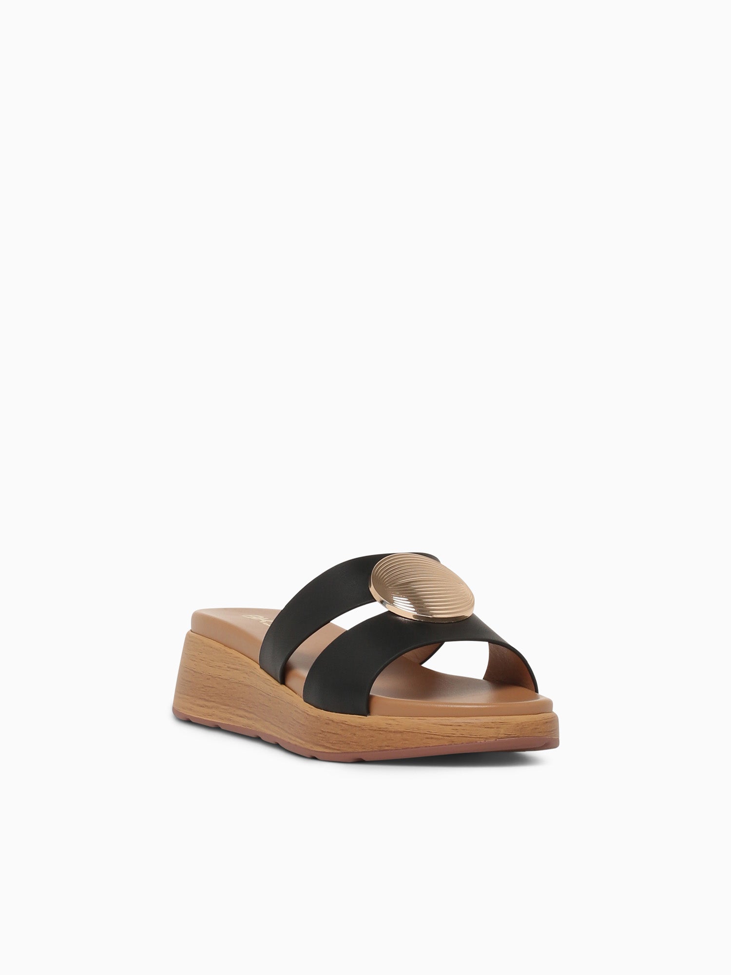 Romy Black Smooth Black / 5 / M