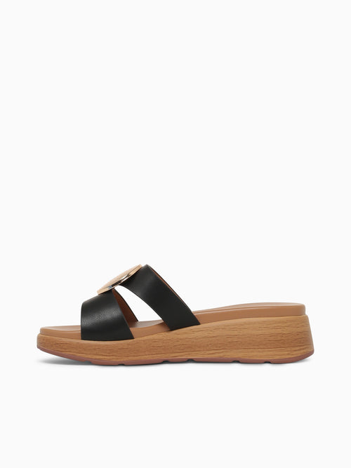 Romy Black Smooth Black / 5 / M