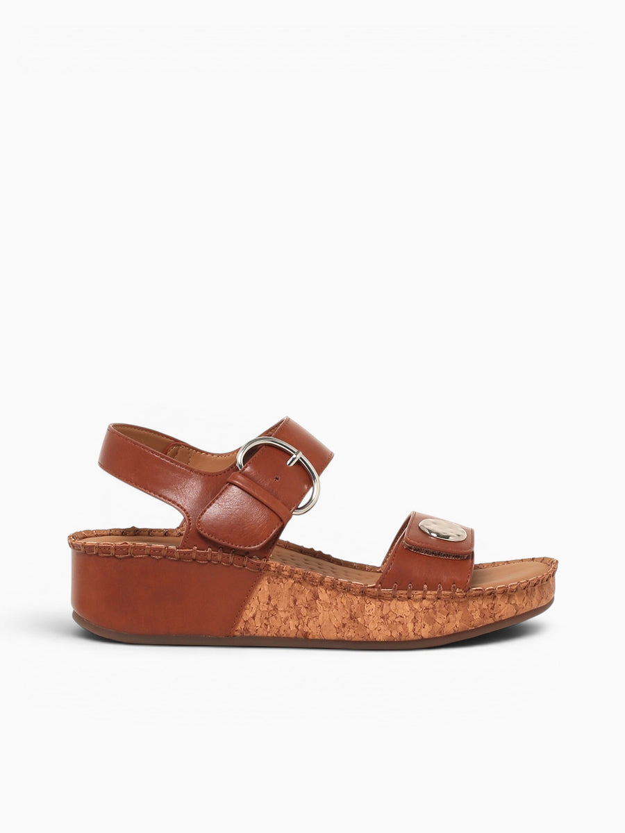 Lella Brown Smooth Brown / 5 / M