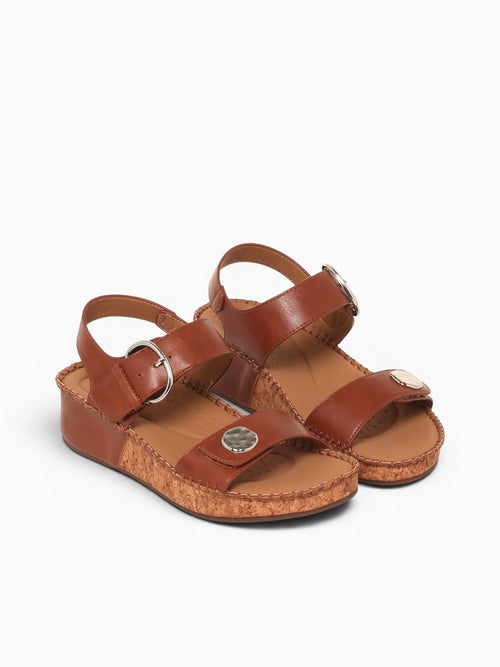 Lella Brown Smooth Brown / 5 / M