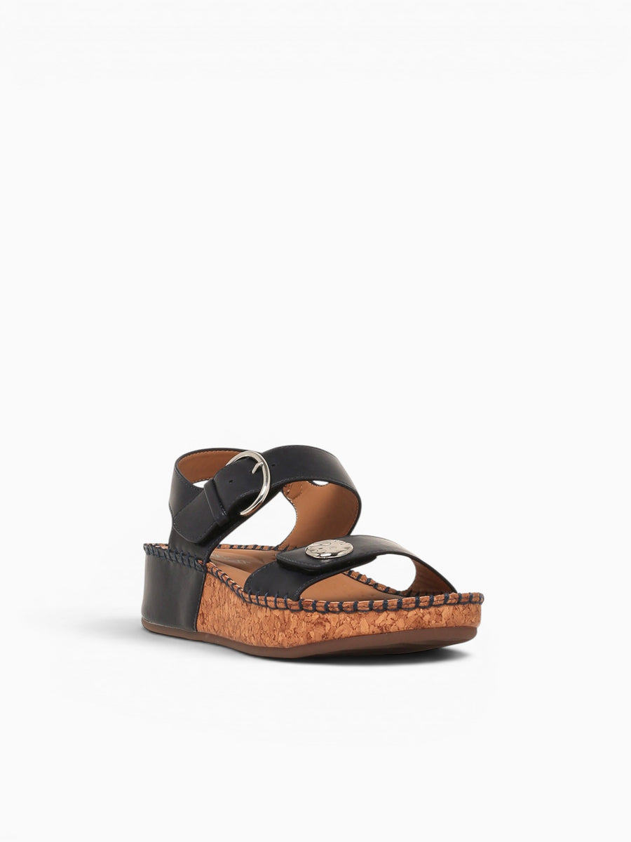 Lella Navy Smooth Navy / 5 / M