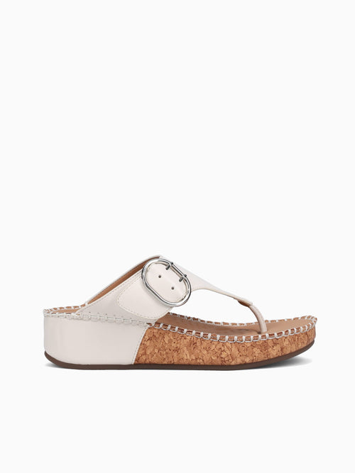 Patty Off White Smooth Off White / 5 / M