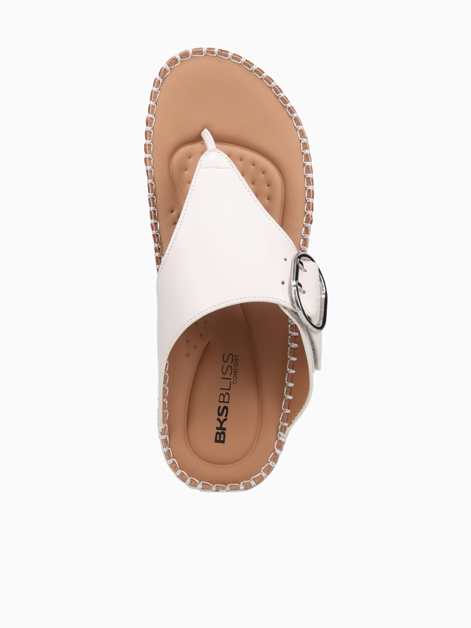 Patty Off White Smooth Off White / 5 / M