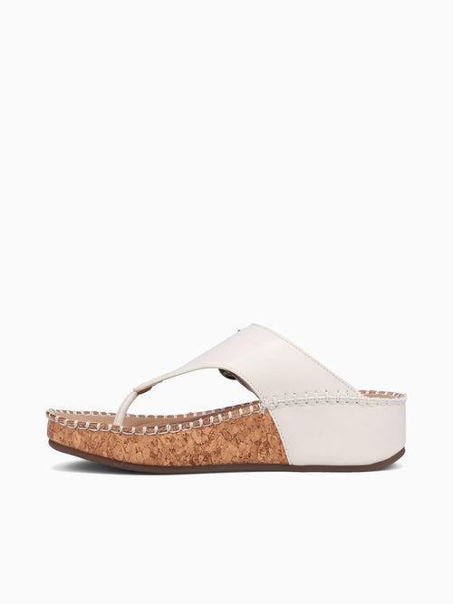 Patty Off White Smooth Off White / 5 / M