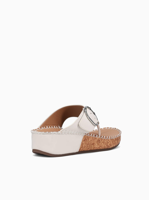 Patty Off White Smooth Off White / 5 / M