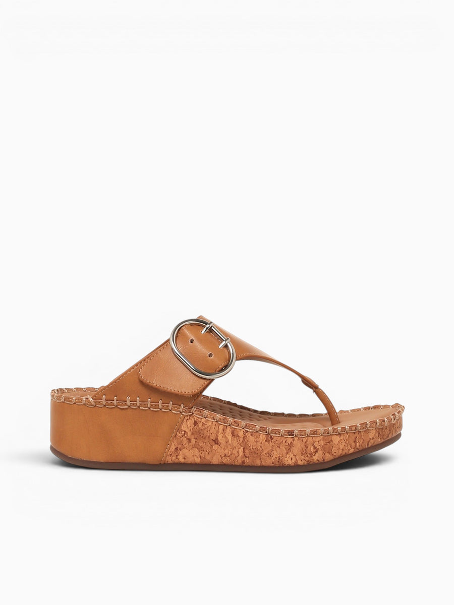 Patty Camel Smooth Tan / 5 / M