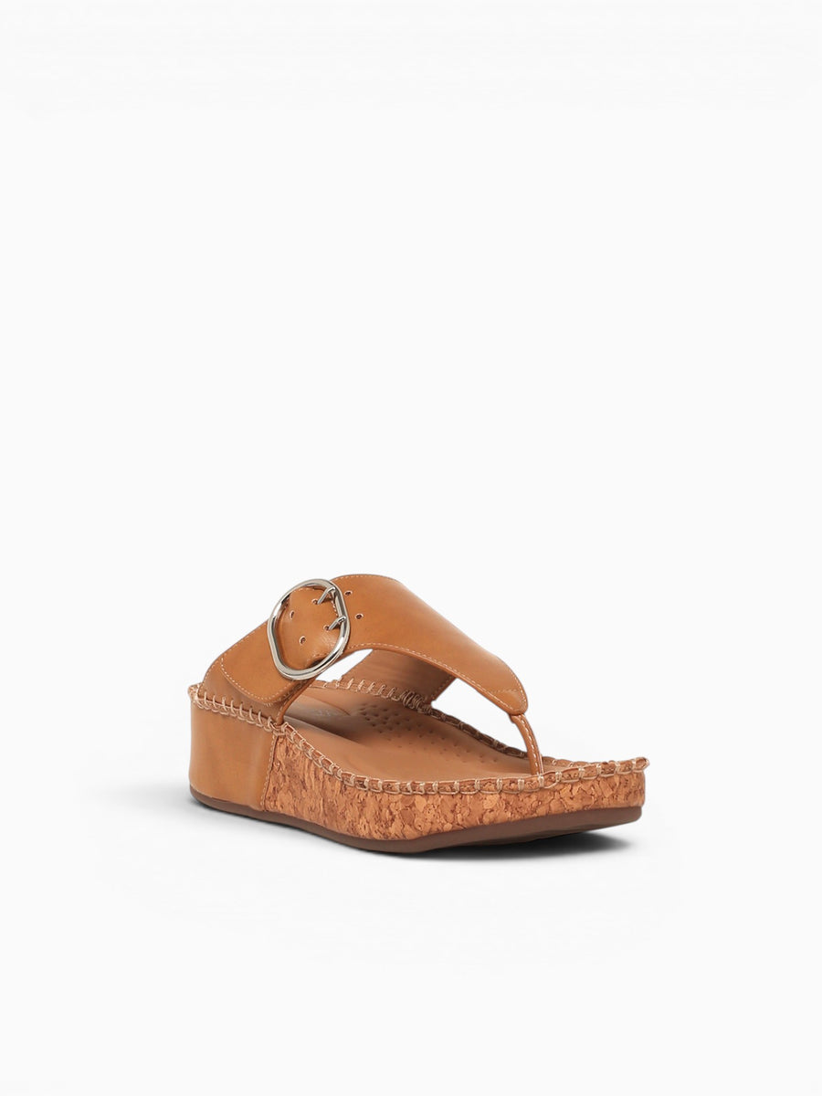Patty Camel Smooth Tan / 5 / M