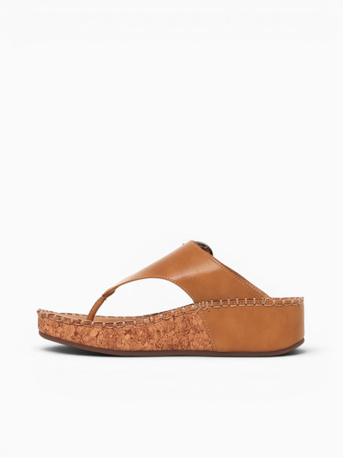 Patty Camel Smooth Tan / 5 / M