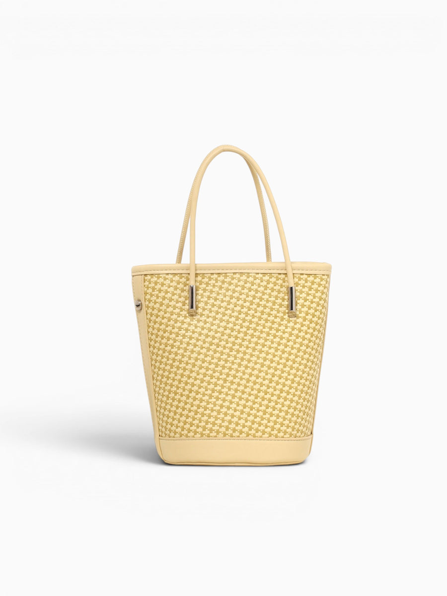 Eliana Top Handle Yellow Yellow