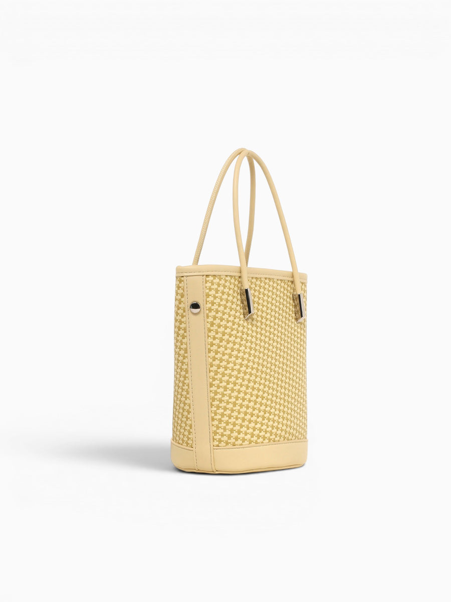 Eliana Top Handle Yellow Yellow